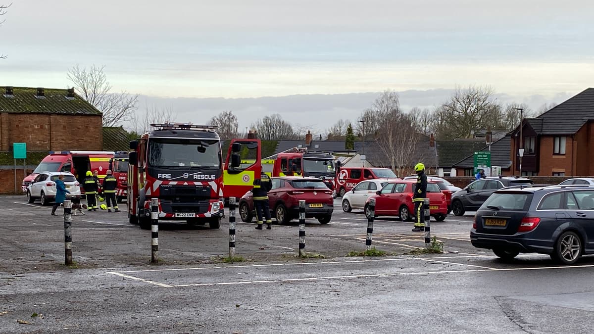 Gas leak report sparks major emergency services response wellington